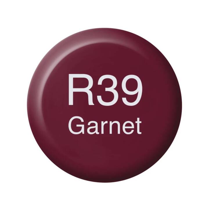 COPIC Inchiostro R39 Garnet (Rosso, 12 ml)