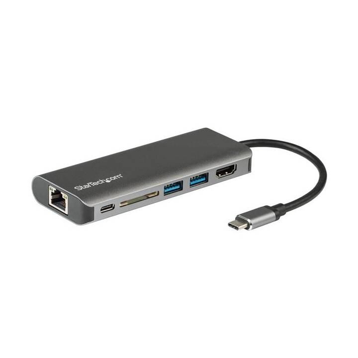 STARTECH.COM Stations d'accueil (HDMI, 2 x USB 3.0 de type A, RJ-45 (LAN))