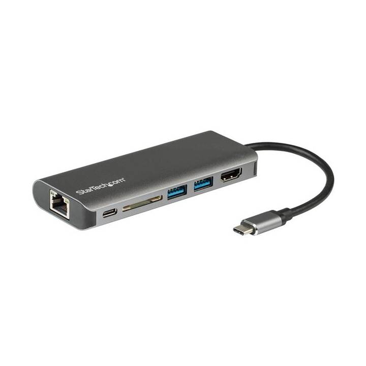 STARTECH.COM Dockingstation (HDMI, 2 x USB 3.0 Typ-A, RJ-45 (LAN))