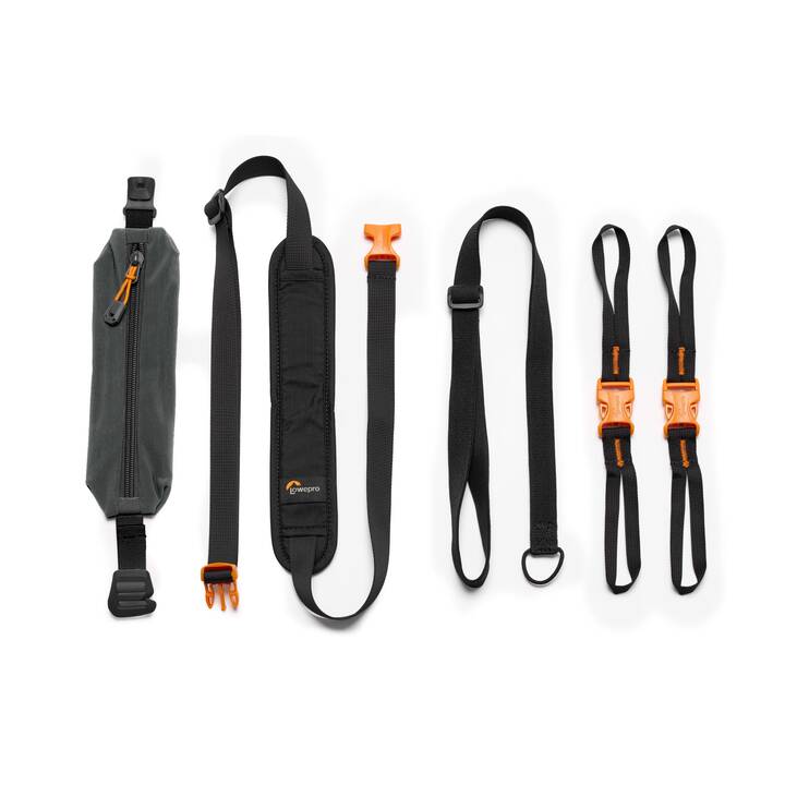 LOWEPRO GearUp Imbracatura / Cintura per fotocamera (Arancione, Nero)
