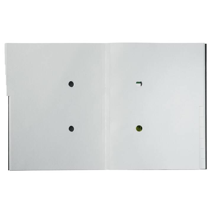 LEITZ Dossier d'index (Noir, A4, 1 pièce)