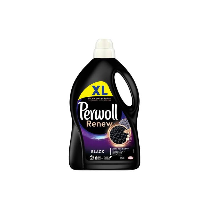 PERWOLL Maschinenwaschmittel Black (2750 ml, Flüssig)