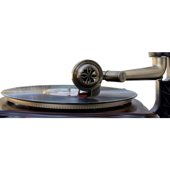 SOUNDMASTER NR917 Tourne-disque (Brun)