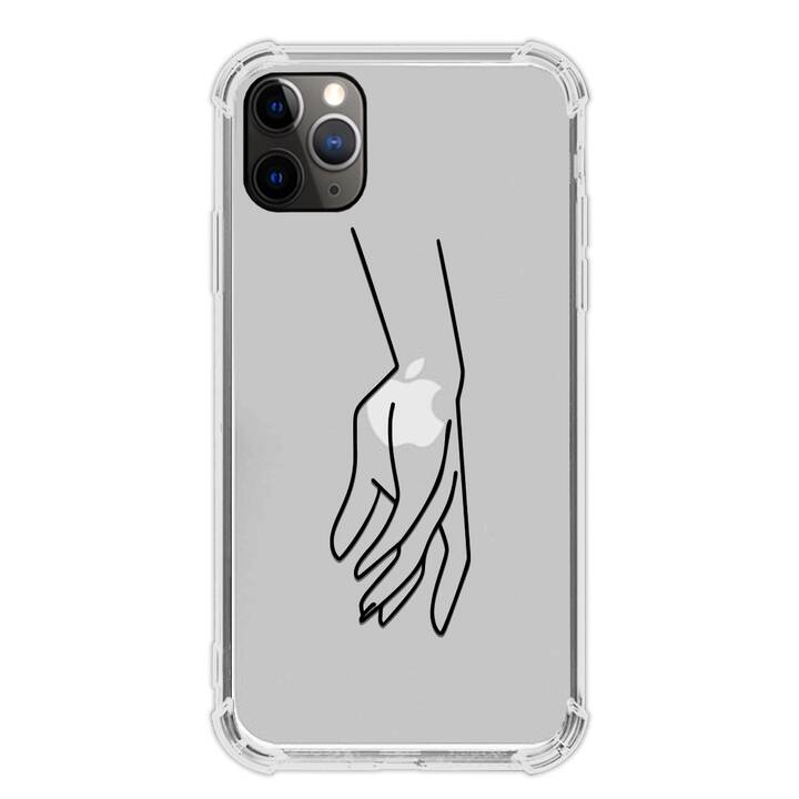 EG MTT cover posteriore per iPhone 12 Pro Max 6.7" (2020) - schizzo