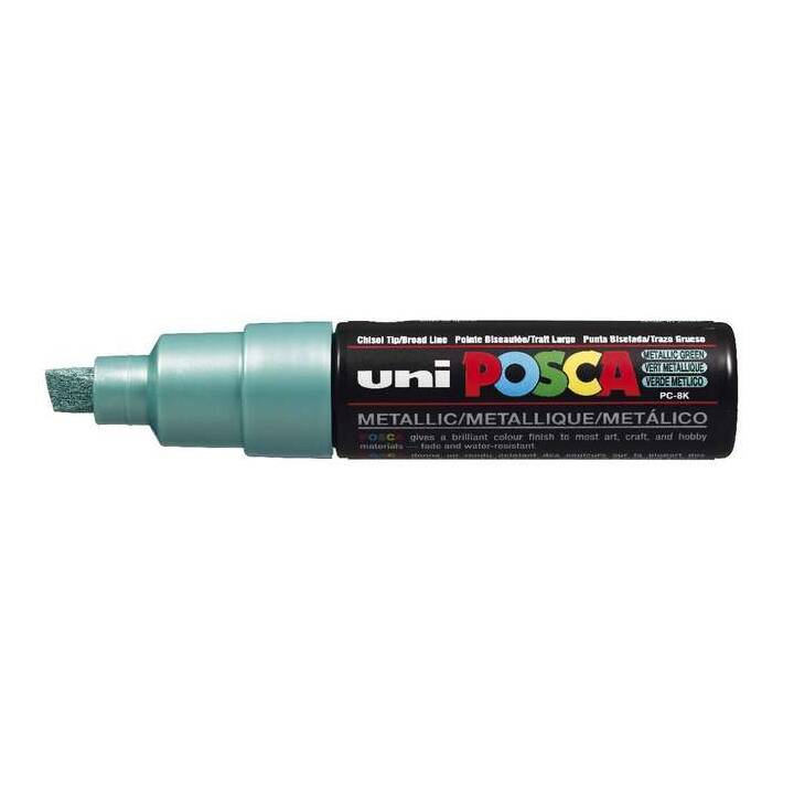 UNI-BALL Wasserfarben Marker Posca (Grün, 1 Stück)