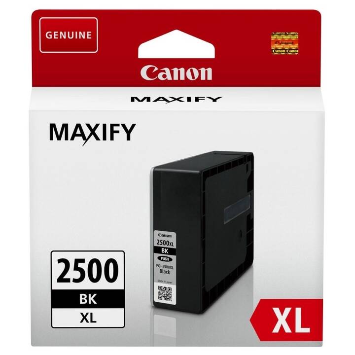 CANON Maxify 2500XL (Noir, 1 pièce)