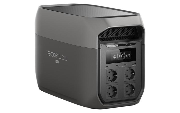 ECOFLOW Delta Max 3 Power Station - Interdiscount