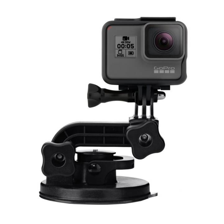 GOPRO Serre-tête et support pour casque Cup Mount (Noir)