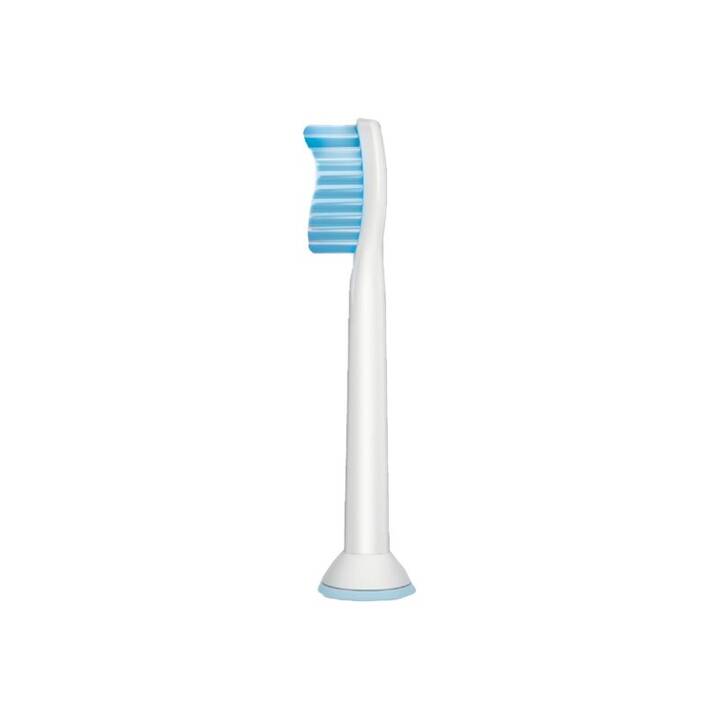 PHILIPS Zahnbürstenkopf Sonicare S Sensitive (Extra weich, 4 Stück)