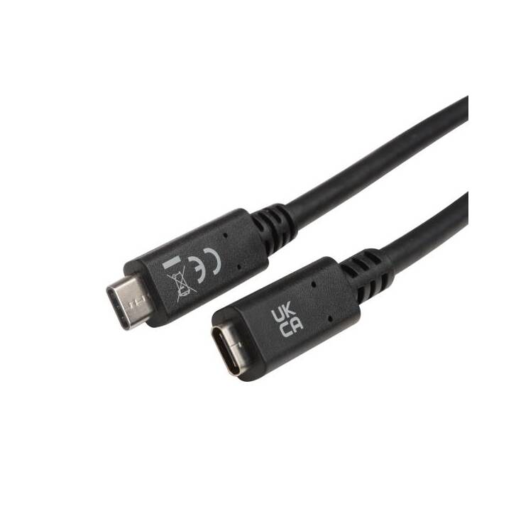 VIDEOSEVEN Cavo USB (USB C, 2 m)