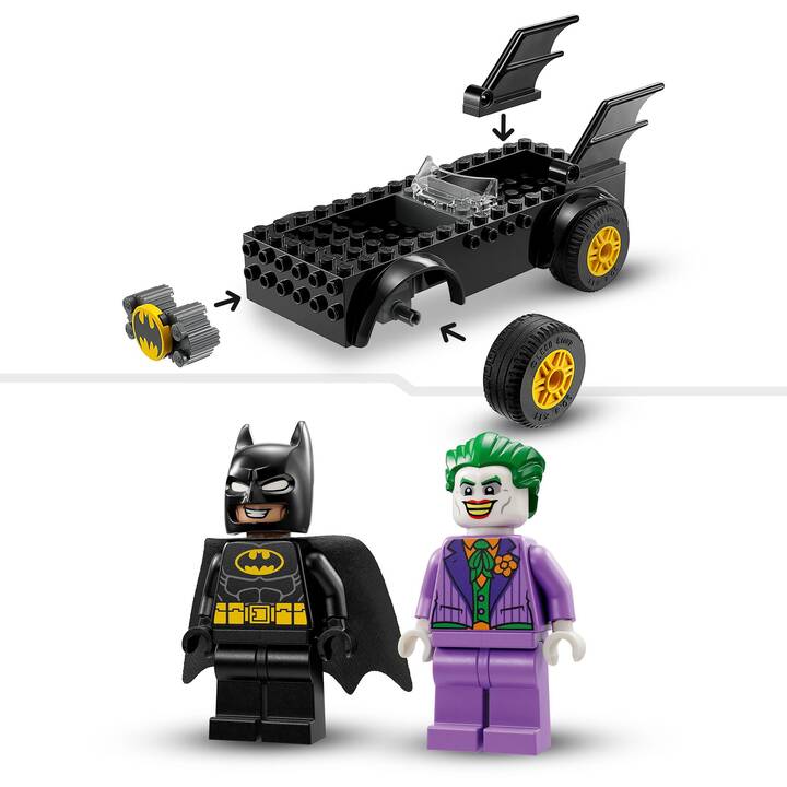 LEGO DC Comics Super Heroes Inseguimento sulla Batmobile: Batman vs. The Joker (76264)