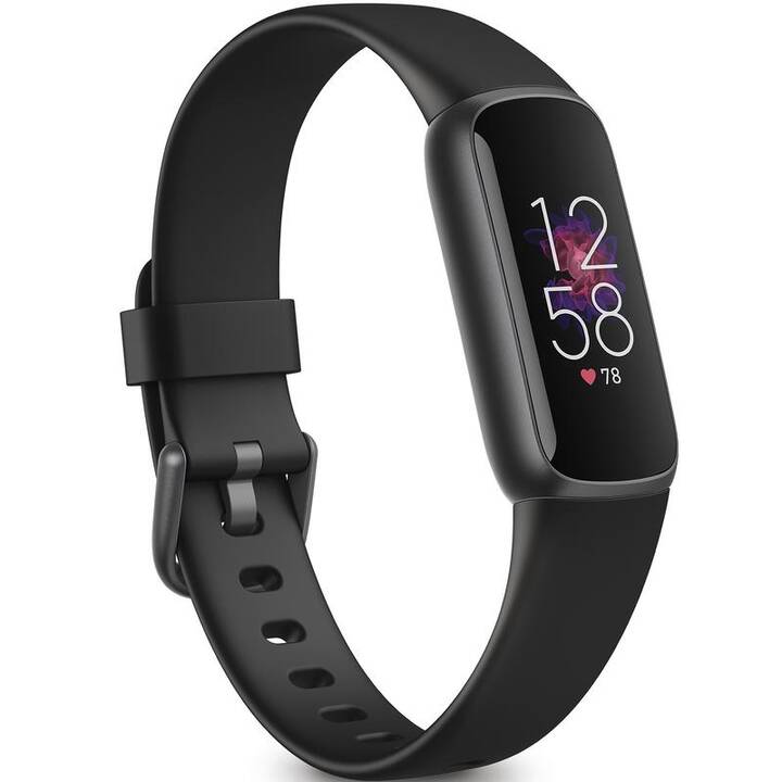 FITBIT Luxe (Einheitsgrösse, Schwarz)