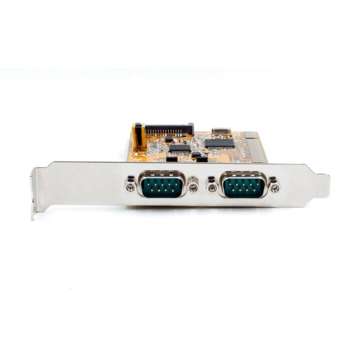 EXSYS Netzwerkadapterkarte (RS-422, RS-485, DB9, RS232)