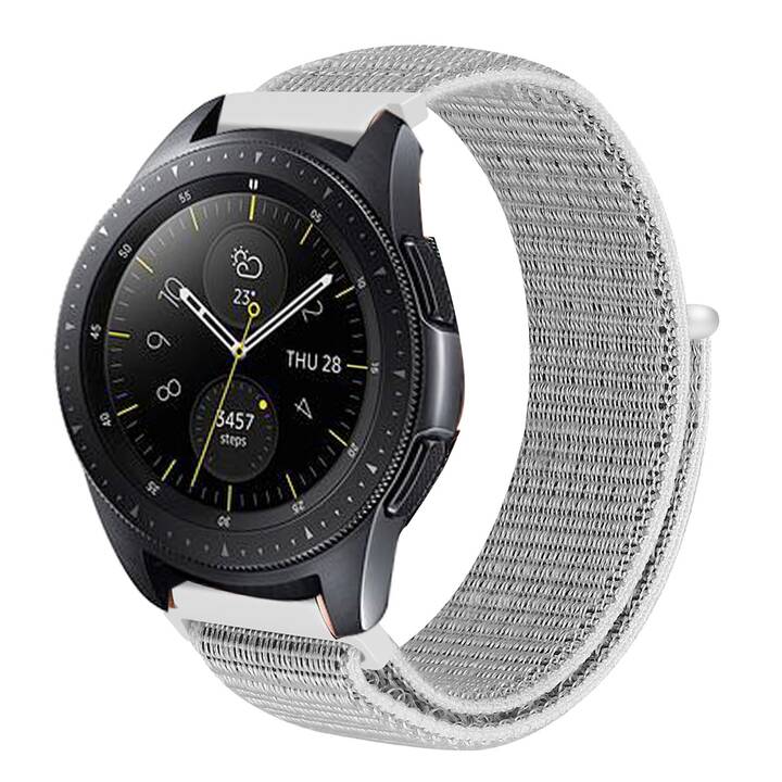 EG Bracelet (Samsung Galaxy Galaxy Watch Active 2 40 mm / Galaxy Watch Active 2 44 mm / Galaxy Watch Active 40 mm, Gris)