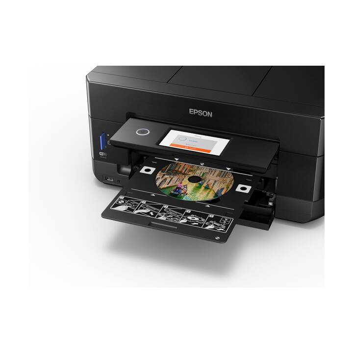 EPSON Expression Premium XP-7100 (Imprimante à jet d'encre, Couleur, Wi-Fi, WLAN)