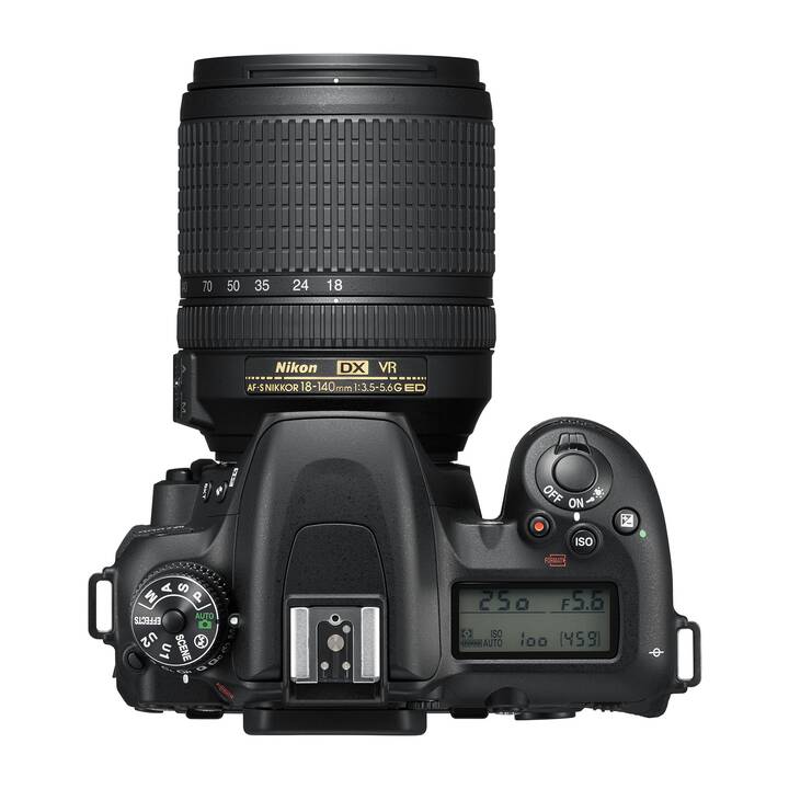 NIKON D7500 + AF-S DX 18-140mm f/3.5-5.6G ED VR Kit (21.51 MP, DX)