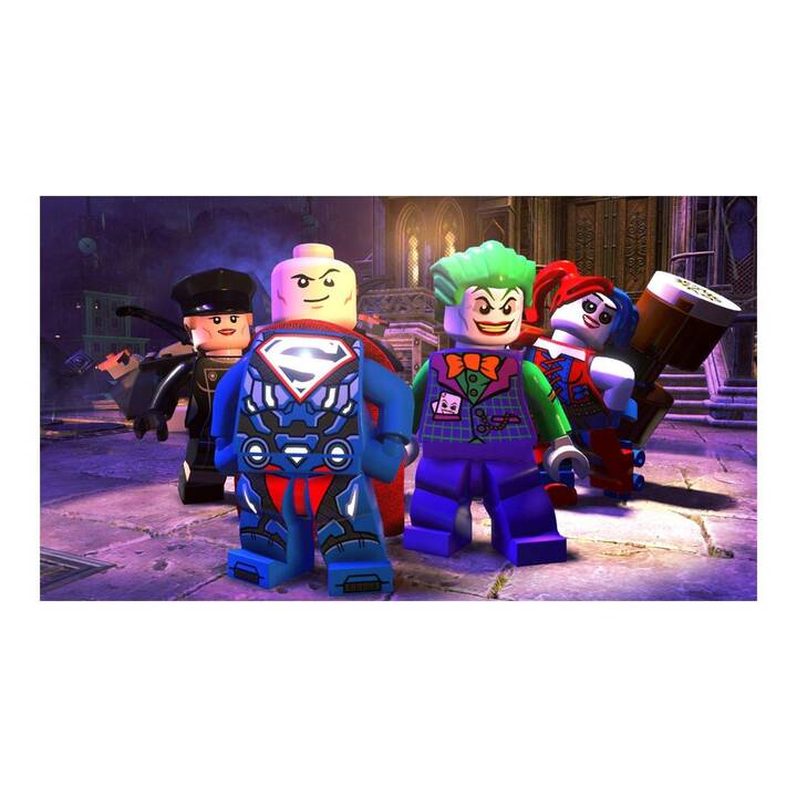 LEGO DC Super-Villains (DE, FR)