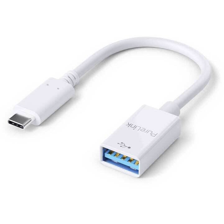 PURELINK Adapter (USB C, USB Typ-A, 0.1 m)