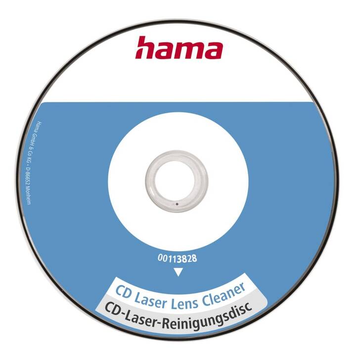 HAMA Laser-Reinigungsdisc