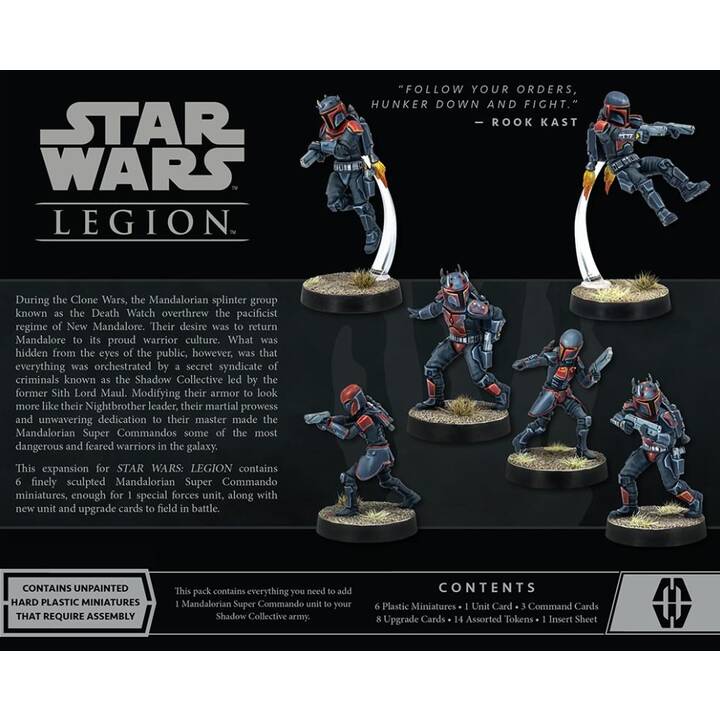 FANTASY FLIGHT GAMES Star Wars Legion Set di figure da gioco