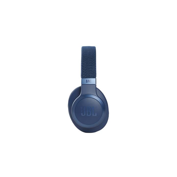 JBL BY HARMAN Live 660BTNC (Over-Ear, ANC, Bluetooth 5.0, Blau)
