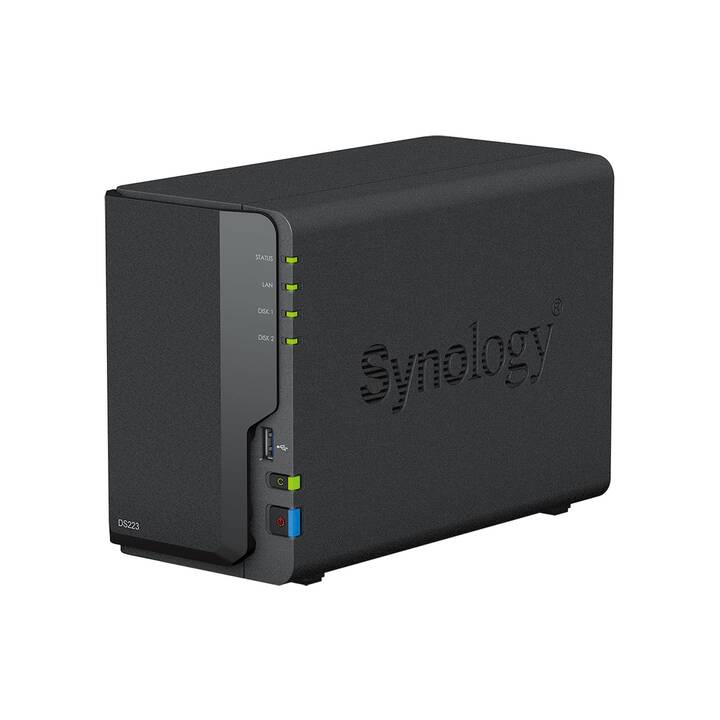 SYNOLOGY DiskStation DS223 (2 x 4000 GB)