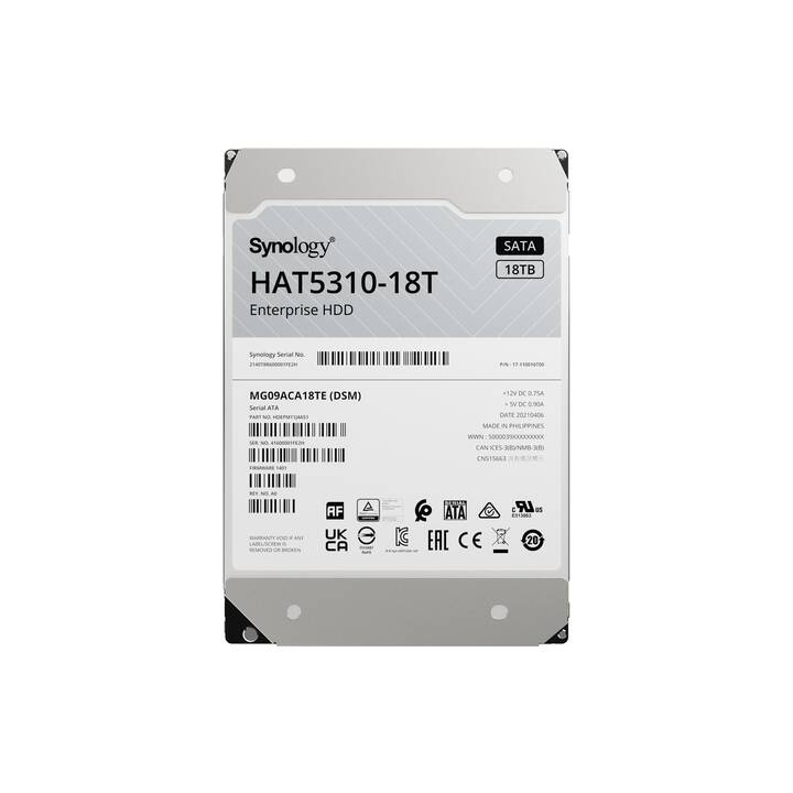 SYNOLOGY HAT5310 (SATA-III, 18 GB)