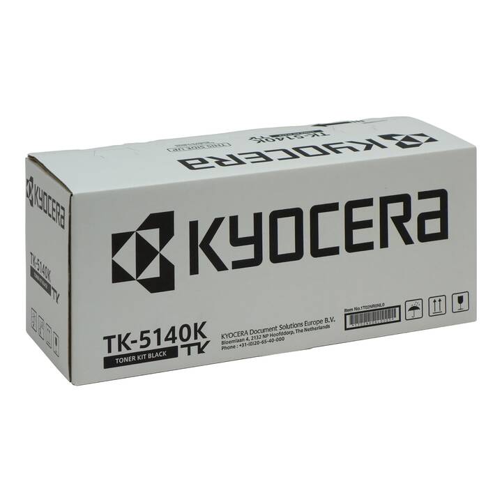 KYOCERA TK-5140K (Cartouche individuelle, Noir)
