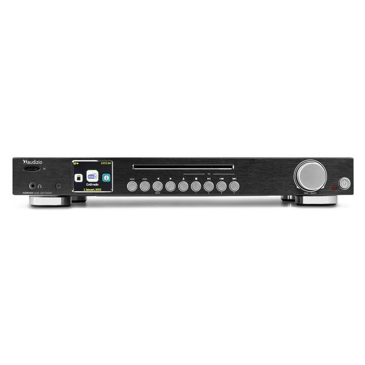 AUDIZIO Ferrara CD-Netzwerk Receiver (Schwarz)