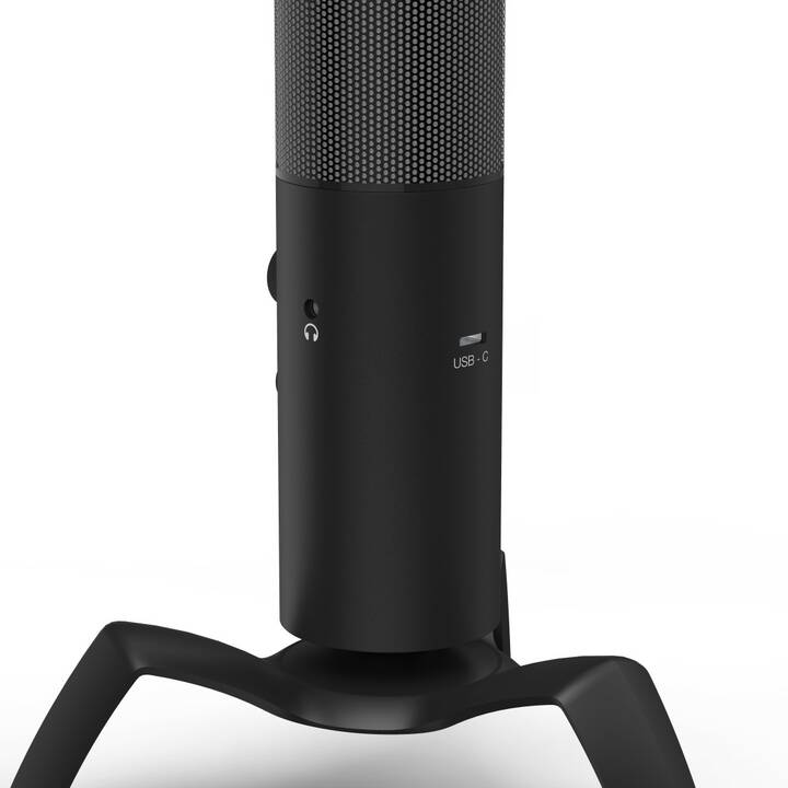 URAGE Stream 750 Microphone de table (Noir)