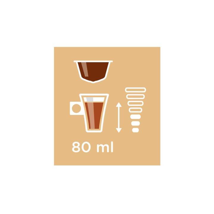NESCAFÉ DOLCE GUSTO Kaffeekapseln Cortado Espresso Macchiato (16 Stück)