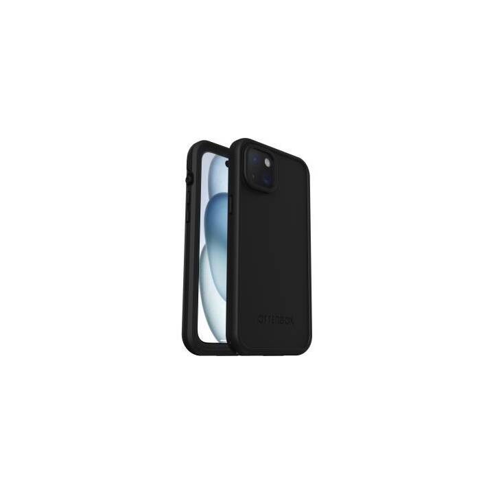 OTTERBOX Backcover Fre (iPhone 15 Plus, Schwarz)
