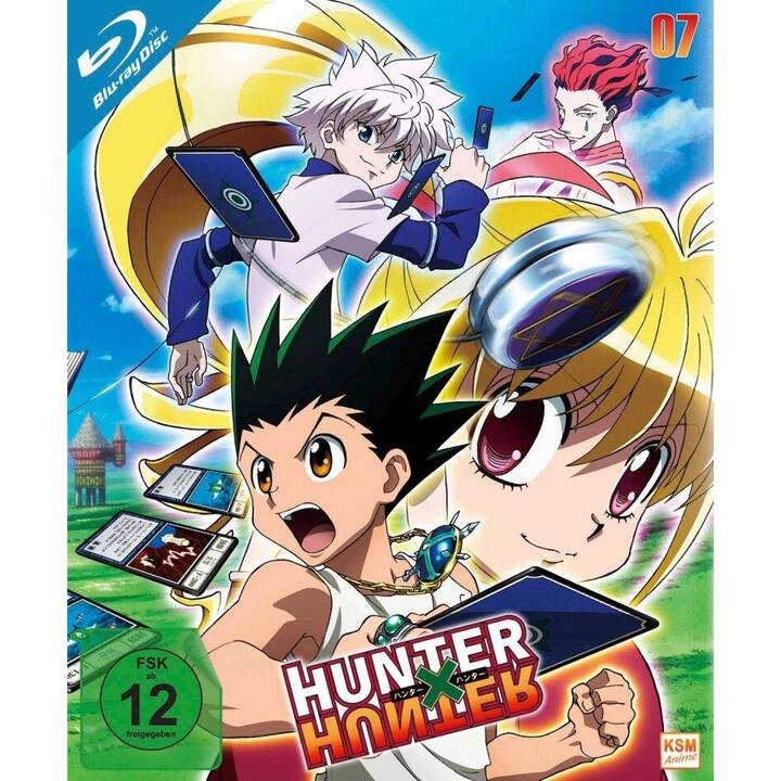 Hunter x Hunter (DE, JA)