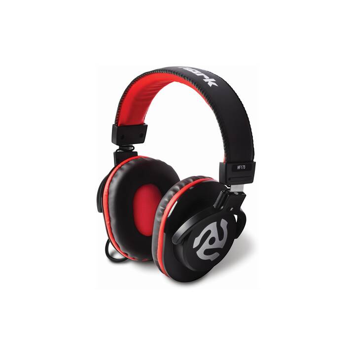NUMARK INDUSTRIES HF175 (Over-Ear, Rouge, Noir)