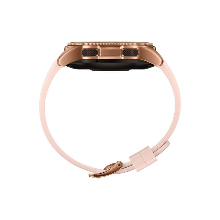 SAMSUNG Galaxy Watch (42 mm, Edelstahl, Silikon) - Interdiscount
