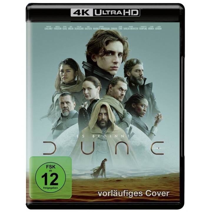 Dune (4K Ultra HD, DE, EN)