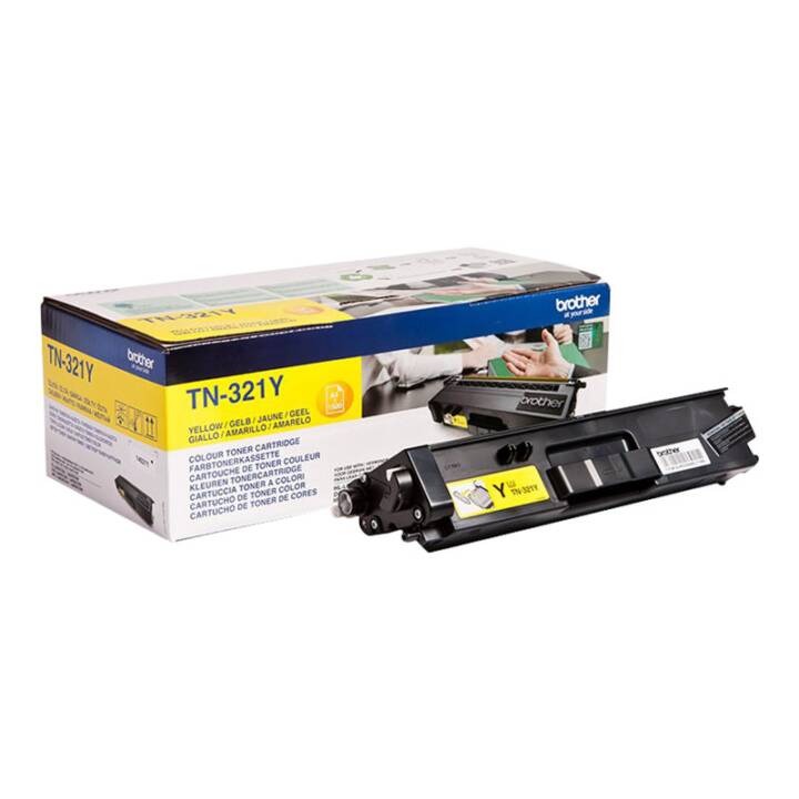 BROTHER TN-321Y  (Toner seperato, Giallo)