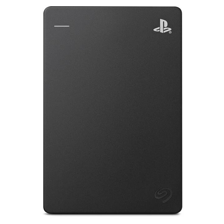 SEAGATE Game Drive for PS4 (USB Typ-A, 2000 GB, Schwarz)