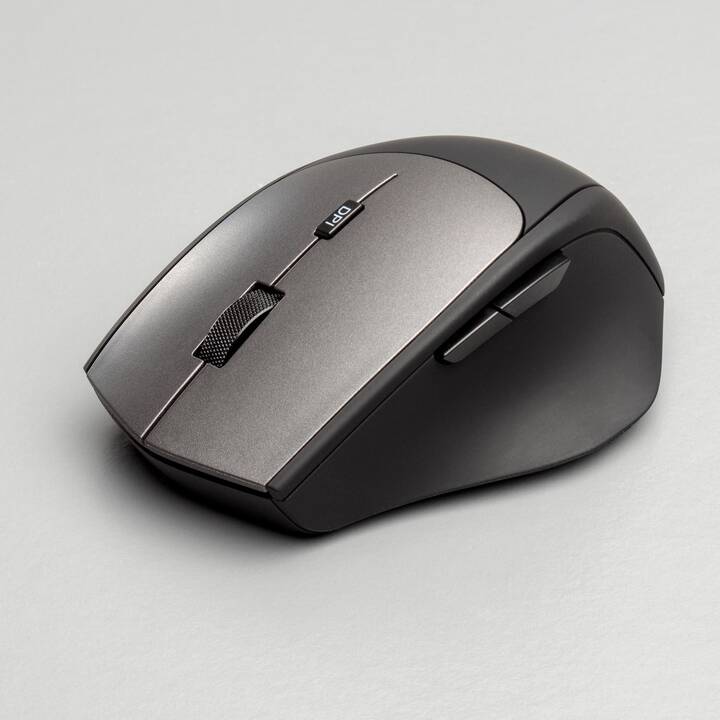 INTERTRONIC Wireless Keyboard & Mouse (radio-fréquence, Suisse, Sans fil)