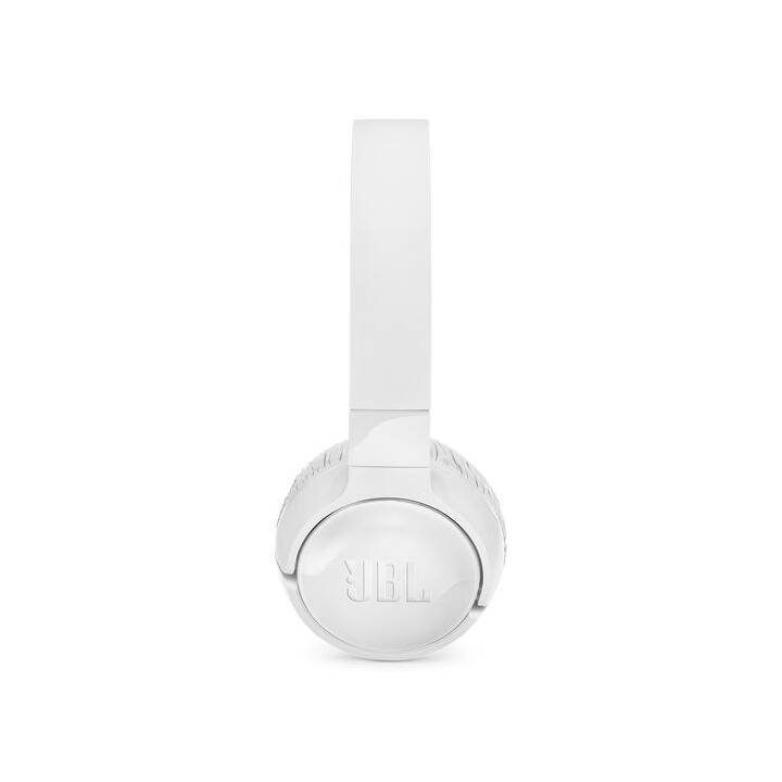 JBL BY HARMAN TUNE600BTNC (On-Ear, Bluetooth 4.1, Blanc)