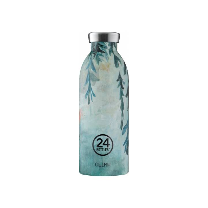 24BOTTLES Bottiglia sottovuoto Clima Lotus (0.5 l, Verde)