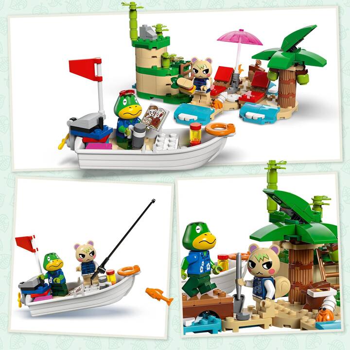 LEGO Animal Crossing Tour in barca di Remo (77048)