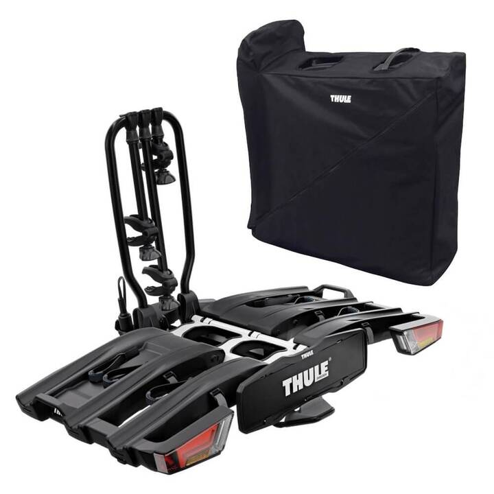 THULE Easy Fold XT 3 Porte-vélo Black Edition + THULE Sac de protection
