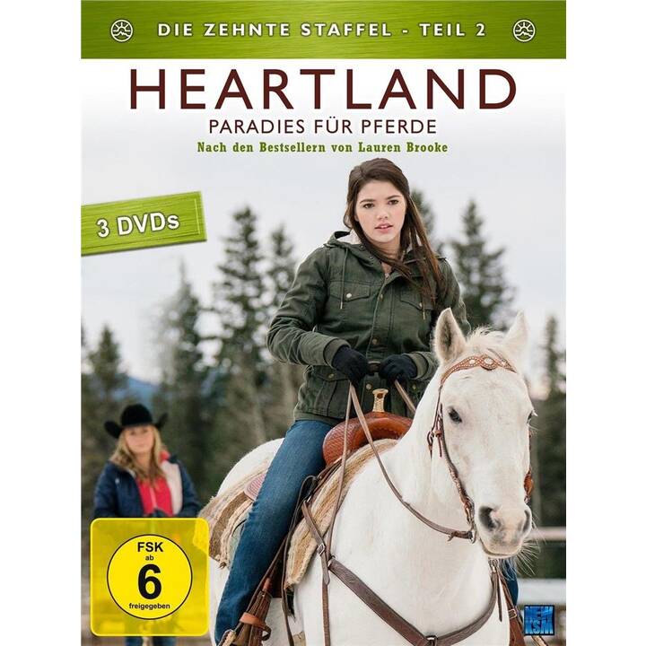 Heartland - Paradies für Pferde - Teil 2 Saison 10 (DE, EN)