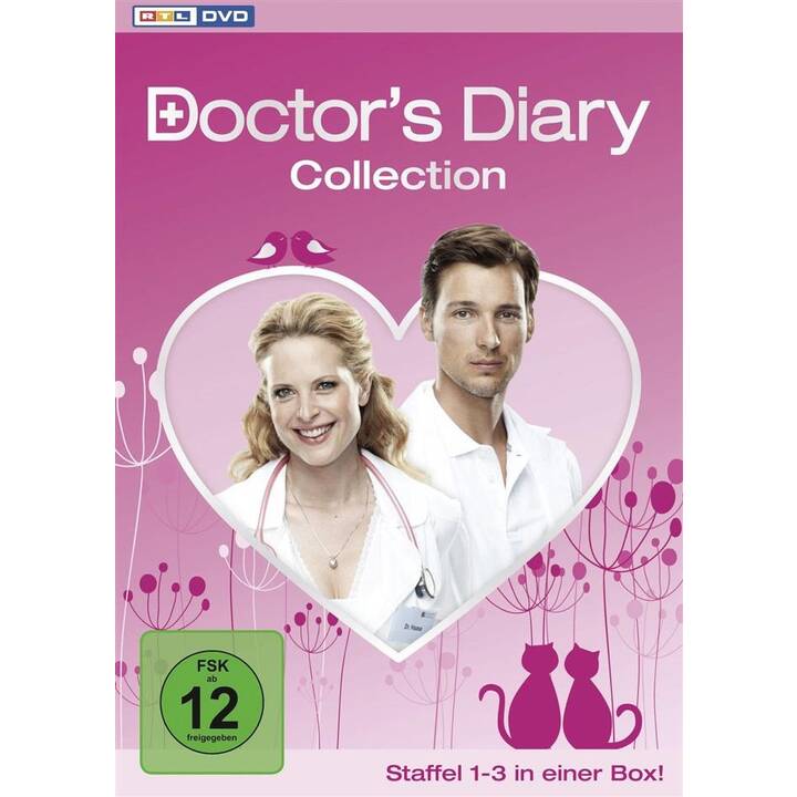 Doctor's Diary - Collection Stagione 1 Stagione 2 Stagione 3 (DE)