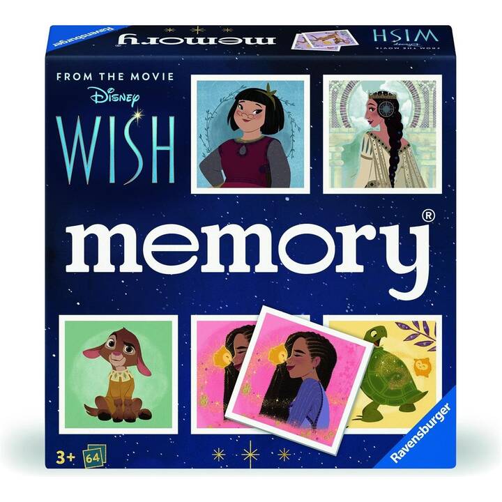 RAVENSBURGER Memory Disney Wish (DE, EN)