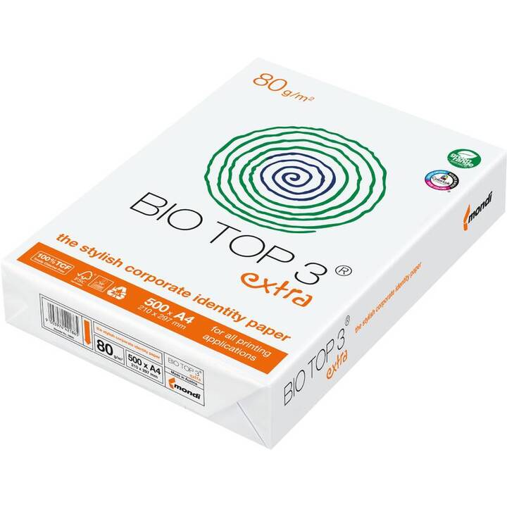 MONDI BUSINESS PAPER Biotop Kopierpapier (500 Blatt, A4, 80 g/m2)