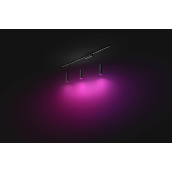 PHILIPS HUE Lampes à suspension Perifo Starter Set 3 Spots