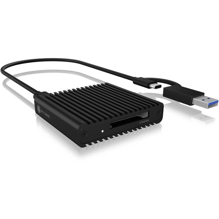 ICY BOX IB-CR404-C31 Kartenleser (USB Typ A, USB Typ C)