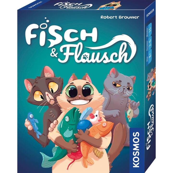 KOSMOS Fisch & Flausch (DE)